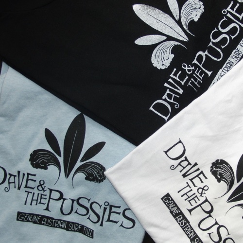 Dave & The Pussies T-Shirts